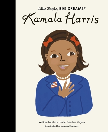 Afbeelding van Little People, BIG DREAMS Kamala Harris