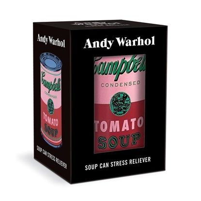 Afbeeldingen van Warhol Soup Can Stress Reliever