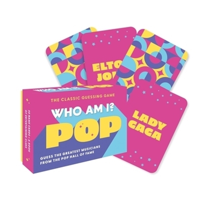 Afbeeldingen van Who Am I? Pop: Guess the Greatest Musicians from the Pop Hall of Fame