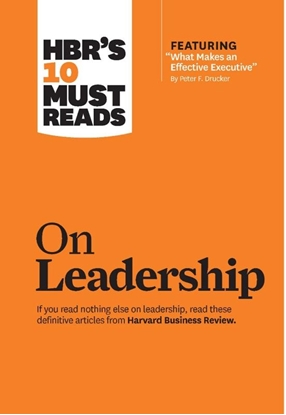 Afbeeldingen van HBR's 10 Must Reads HBR's 10 Must Reads on Leadership (with featured article "What Makes an Effective Executive," by Peter F. Drucker)
