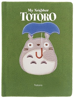 Afbeeldingen van Studio Ghibli My Neighbor Totoro: Totoro Plush Journal