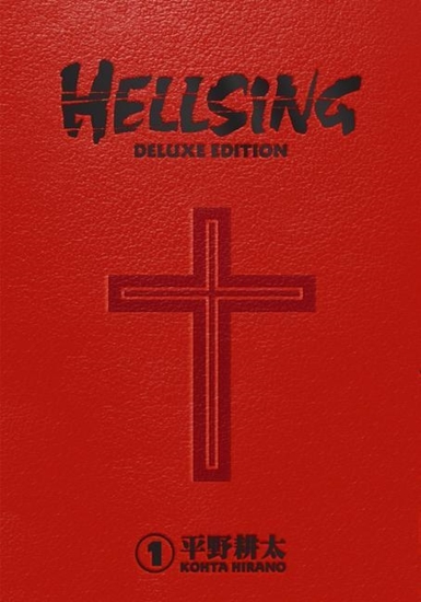 Afbeelding van Hellsing Deluxe Volume 1