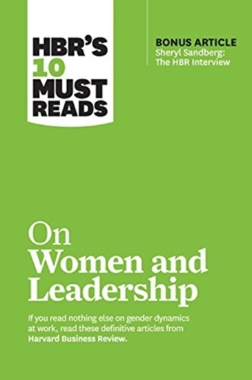 Afbeelding van HBR's 10 Must Reads HBR's 10 Must Reads on Women and Leadership (with bonus article "Sheryl Sandberg: The HBR Interview")