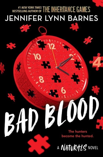 Afbeelding van A NATURALS Novel A NATURALS Novel: Bad Blood, Book 4