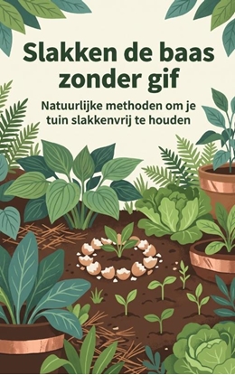 Afbeeldingen van Slakken de baas zonder gif