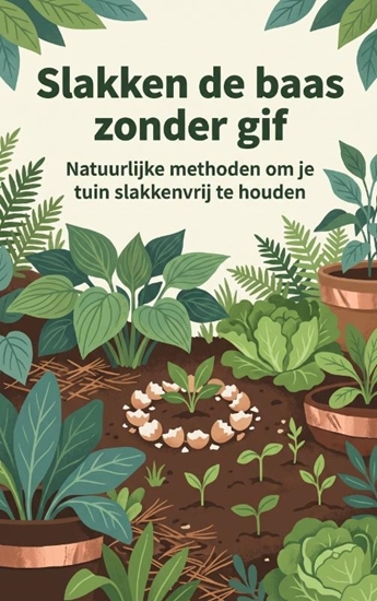 Afbeelding van Slakken de baas zonder gif