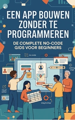 Afbeeldingen van Een app bouwen zonder te programmeren