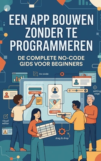 Afbeelding van Een app bouwen zonder te programmeren