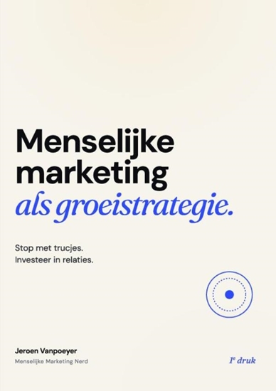 Afbeelding van Menselijke marketing als groeistrategie.