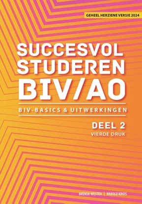Afbeeldingen van Succesvol Studeren voor BIV/AO Succesvol studeren voor BIV/AO - deel 2
