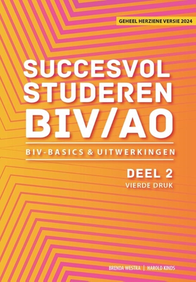 Afbeelding van Succesvol Studeren voor BIV/AO Succesvol studeren voor BIV/AO - deel 2