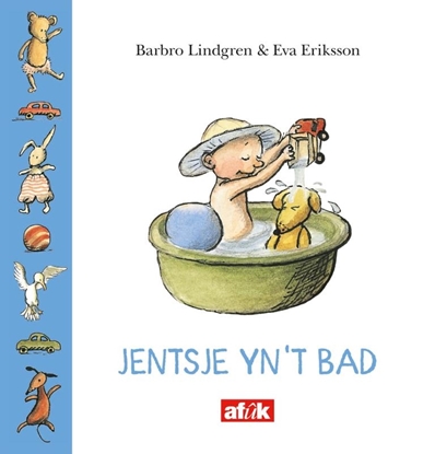 Afbeeldingen van Jentsje yn 't bad
