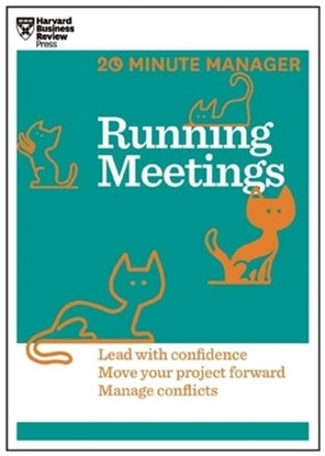 Afbeeldingen van 20-Minute Manager Running Meetings (HBR 20-Minute Manager Series)