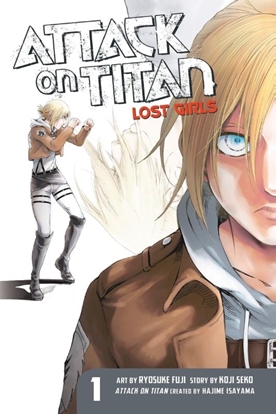 Afbeeldingen van Attack on Titan: Lost Girls Attack On Titan: Lost Girls The Manga 1