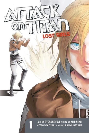 Afbeelding van Attack on Titan: Lost Girls Attack On Titan: Lost Girls The Manga 1