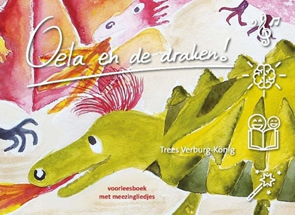 Afbeeldingen van Oela en de draken!