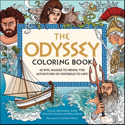 Afbeeldingen van The Odyssey Coloring Book