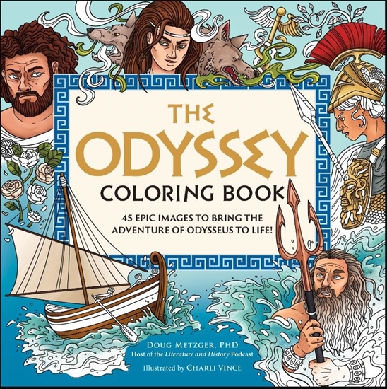 Afbeelding van The Odyssey Coloring Book