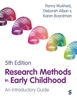 Afbeelding van Research Methods in Early Childhood