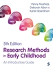 Afbeelding van Research Methods in Early Childhood