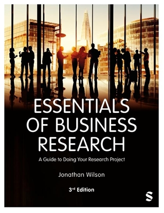 Afbeeldingen van Essentials of Business Research