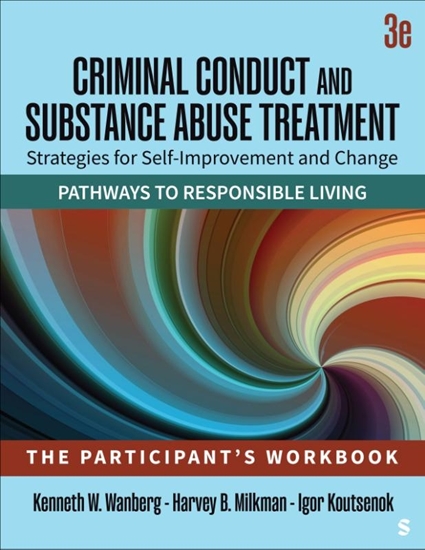 Afbeelding van Criminal Conduct and Substance Abuse Treatment: Strategies For Self-Improvement and Change, Pathways to Responsible Living