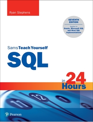 Afbeeldingen van Sams Teach Yourself SQL in 24 Hours, Sams Teach Yourself