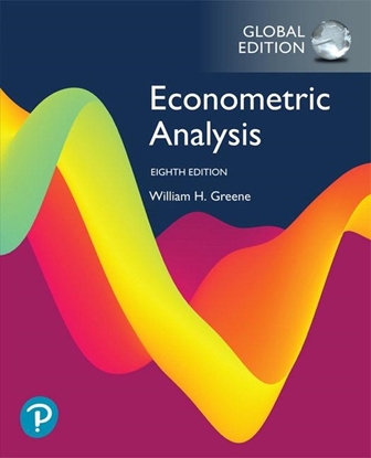 Afbeeldingen van Econometric Analysis, Global Edition