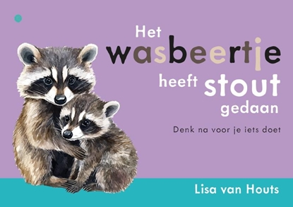 Afbeeldingen van Het wasbeertje heeft stout gedaan