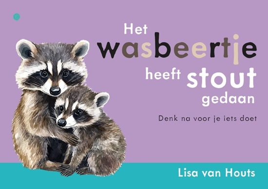 Afbeelding van Het wasbeertje heeft stout gedaan