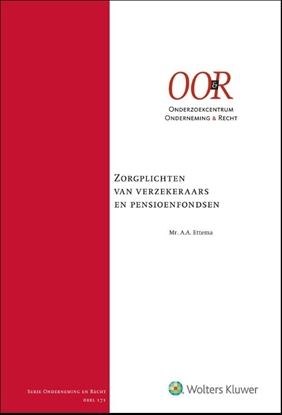 Afbeeldingen van Zorgplichten van verzekeraars en pensioenfondsen