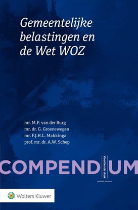 Afbeeldingen van Compendium Gemeentelijke belastingen en de Wet WOZ