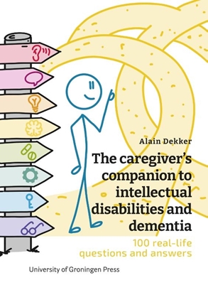 Afbeeldingen van The caregiver’s companion to intellectual disabilities and dementia