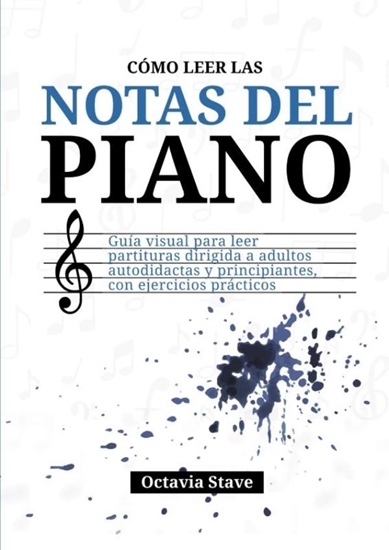 Afbeelding van Cómo leer las notas del piano