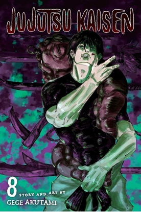 Afbeeldingen van Jujutsu Kaisen Jujutsu Kaisen, Vol. 8