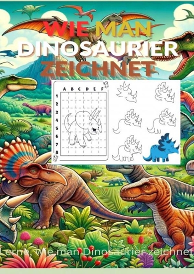 Afbeelding van Wie man Dinosaurier zeichnet