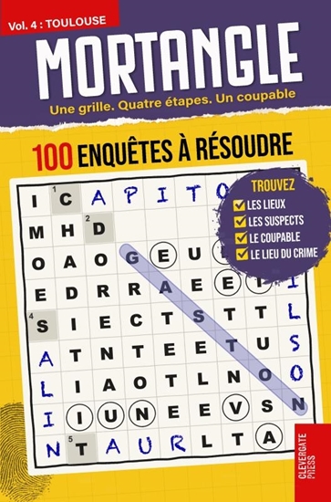 Afbeelding van MORTANGLE - Enquêtes à Toulouse