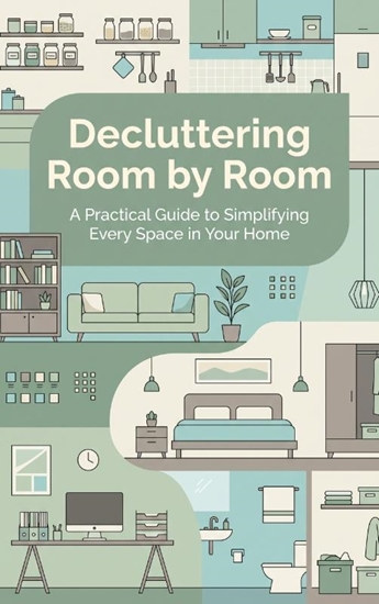 Afbeelding van Decluttering Room by Room