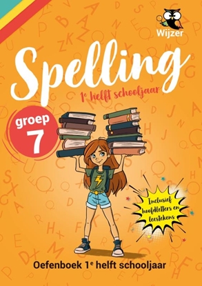 Afbeeldingen van wijzeroverdebasisschool.nl Spelling Groep 7 Oefenboek