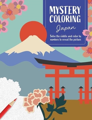 Afbeeldingen van Mystery Coloring Mystery Coloring Japan