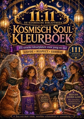Afbeeldingen van Kosmisch Soul Kleurboek - 111 kleurplaten van vrede, wereldse schoonheid en verwondering