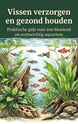 Afbeeldingen van Vissen verzorgen en gezond houden