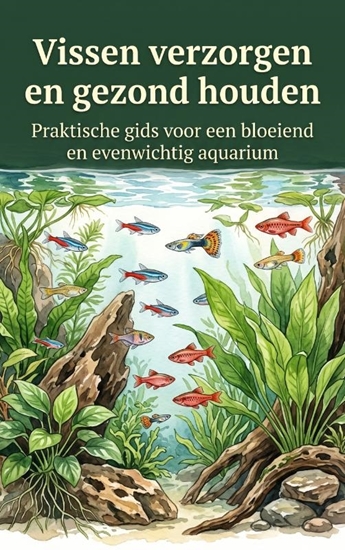 Afbeelding van Vissen verzorgen en gezond houden