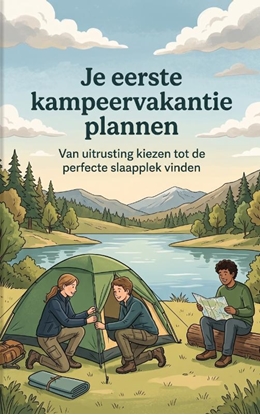 Afbeeldingen van Je eerste kampeervakantie plannen