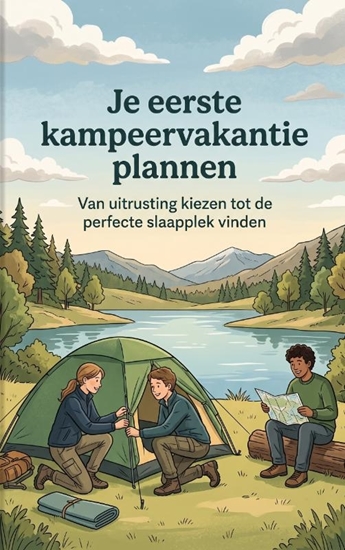 Afbeelding van Je eerste kampeervakantie plannen