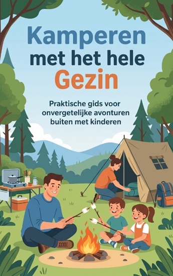 Afbeelding van Kamperen met het hele gezin