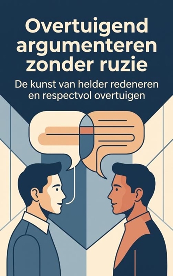 Afbeelding van Overtuigend argumenteren zonder ruzie