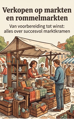 Afbeeldingen van Verkopen op markten en rommelmarkten