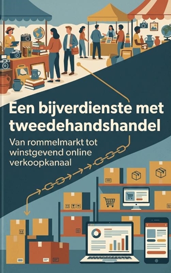 Afbeelding van Een bijverdienste met tweedehandshandel