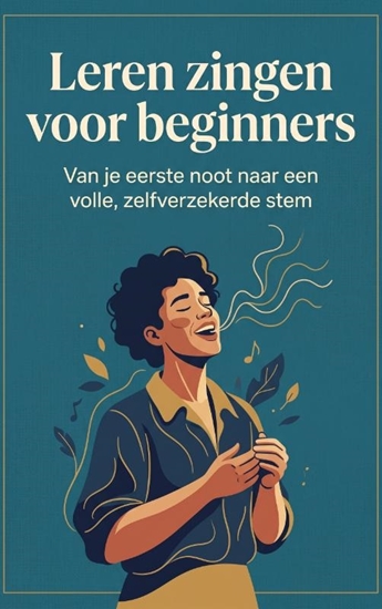 Afbeelding van Leren zingen voor beginners